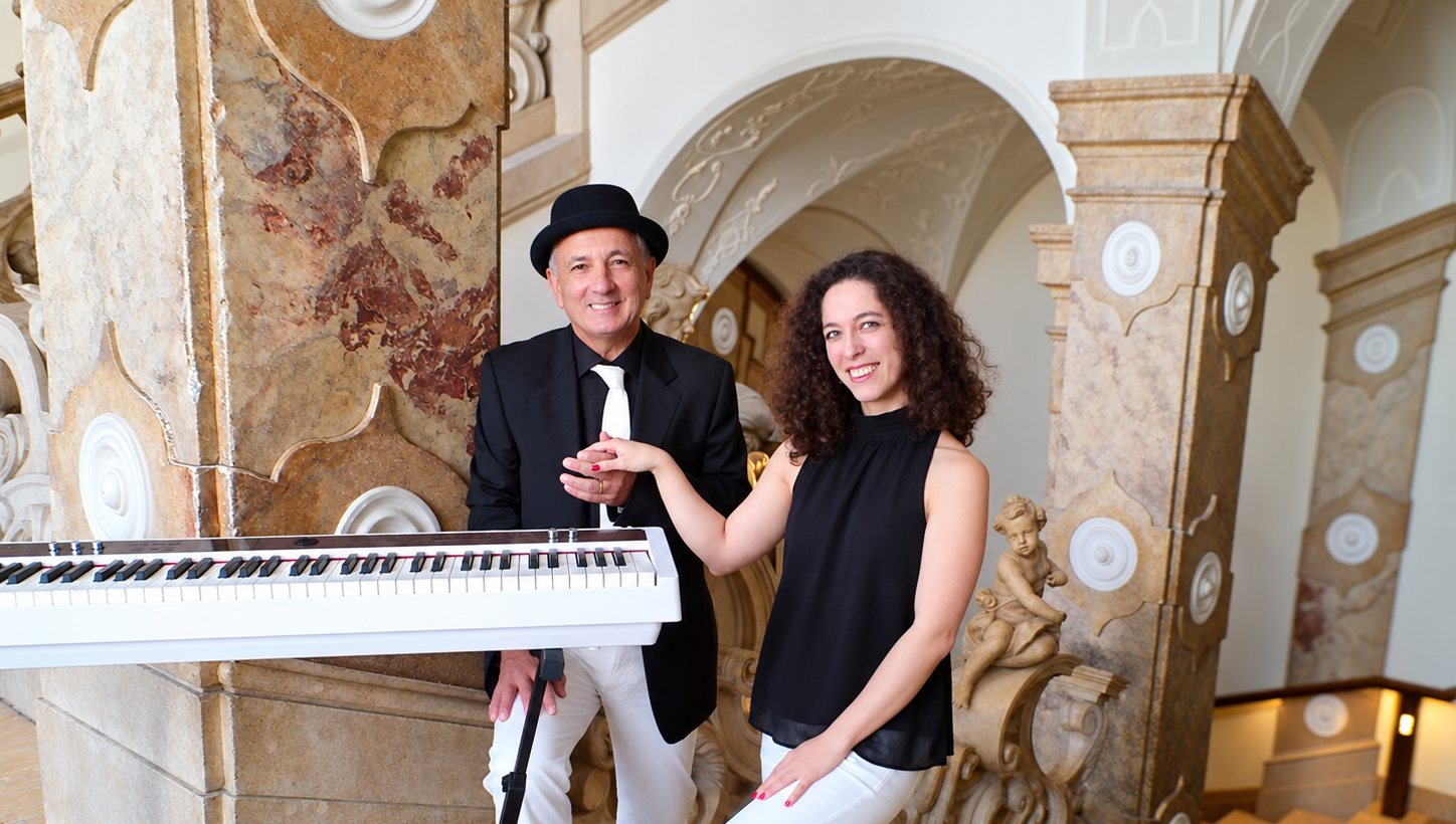 Gerry Miller und Alexa Gray